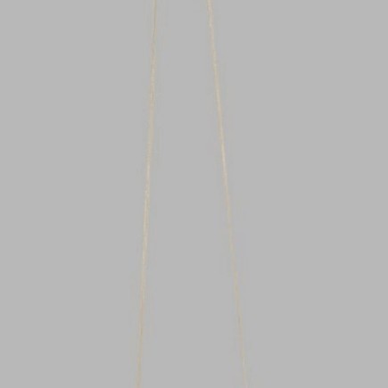 rope nylon for roman shades color white 1.3 mm