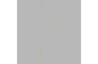 touw nylon voor optrek gordijnen kleur wit 1.3 mm