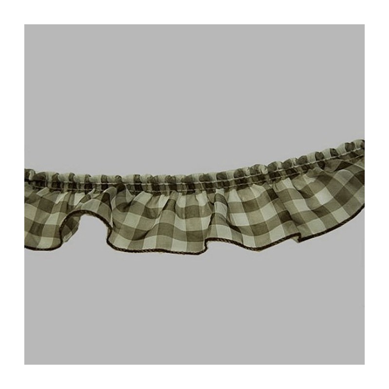 ruffle brown diamond ruffle brown diamond