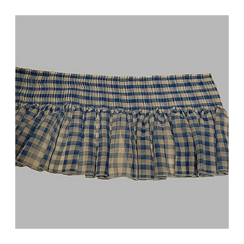 ruché voile avec diamant couleur bleu blanc hauteur 15 - 26 cm ruché voile avec diamant couleur bleu blanc hauteur 15 - 26 cm