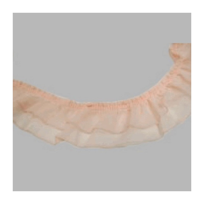 ruffle light pink