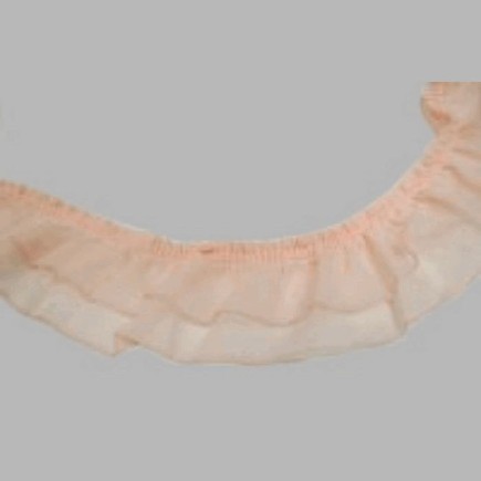 ruffle light pink