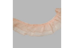 ruffle light pink