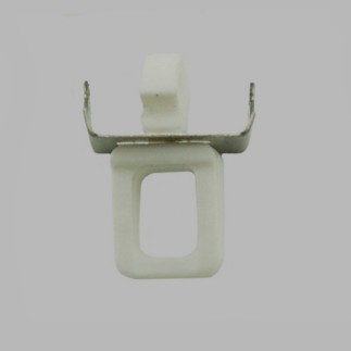 gordijn eindstop voor verschillende rail 2 stuks