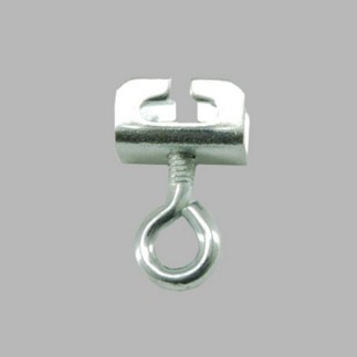 curtain stop I-track metal 1 pieces