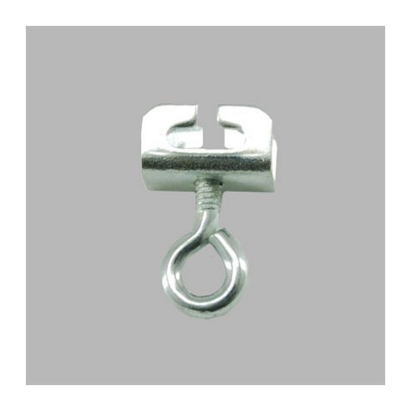 curtain stop I-track metal 1 pieces