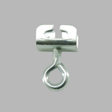 curtain stop I-track metal 1 pieces