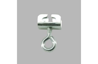 curtain stop I-track metal 1 pieces