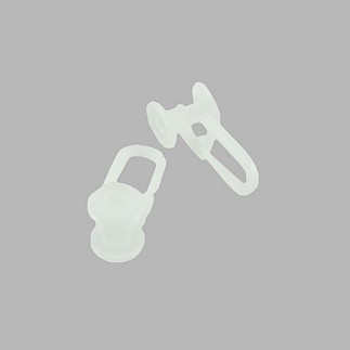 curtain runner for curtain tracks plastic White 14 x 30 mm