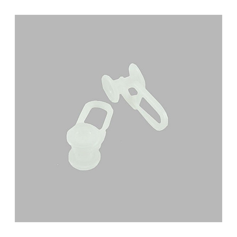 curtain runner for curtain tracks plastic White 14 x 30 mm curtain runner for curtain tracks plastic White 14 x 30 mm