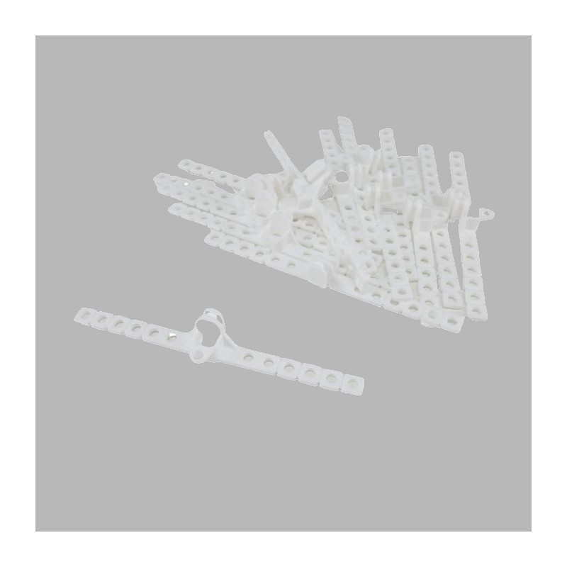 White Wave Spacer – Perfect Pleats for Wave Curtains