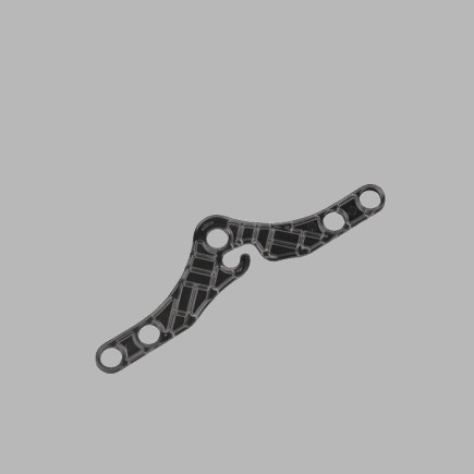 Transparent Wave Spacer – Invisible Perfection for Wave Curtains