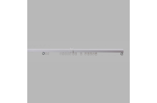 complete curtain tracks AVR55 color white in different lengths