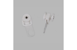 rails de rideaux complets couleur AVR55 blanc en différentes longueurs