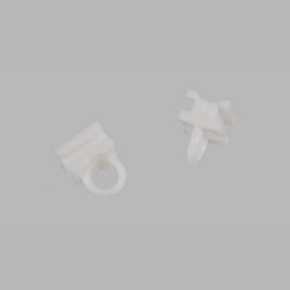 Rail de rideaux plat complet aluminium en différentes longueurs