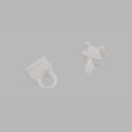 Rail de rideaux plat complet aluminium en différentes longueurs