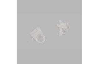 flat curtain track complete aluminium in different lengths