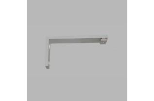 flat curtain track complete aluminium in different lengths