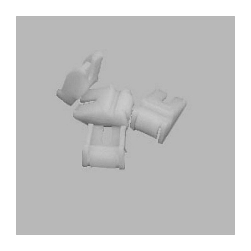 support en plastique couleur blanche 5 pcs support en plastique couleur blanche 5 pcs