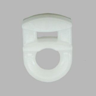 Curtain slides for flat curtain tracks 10 - 6 mm 10 pcs