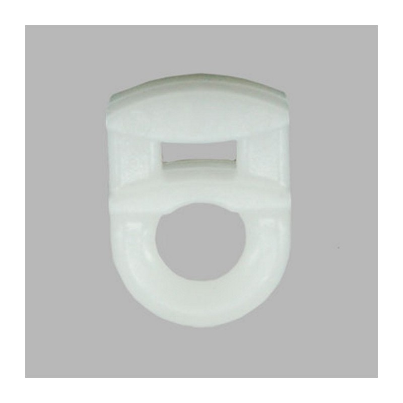 Curtain slides for flat curtain tracks 10 - 6 mm 10 pcs Curtain slides for flat curtain tracks 10 - 6 mm 10 pcs