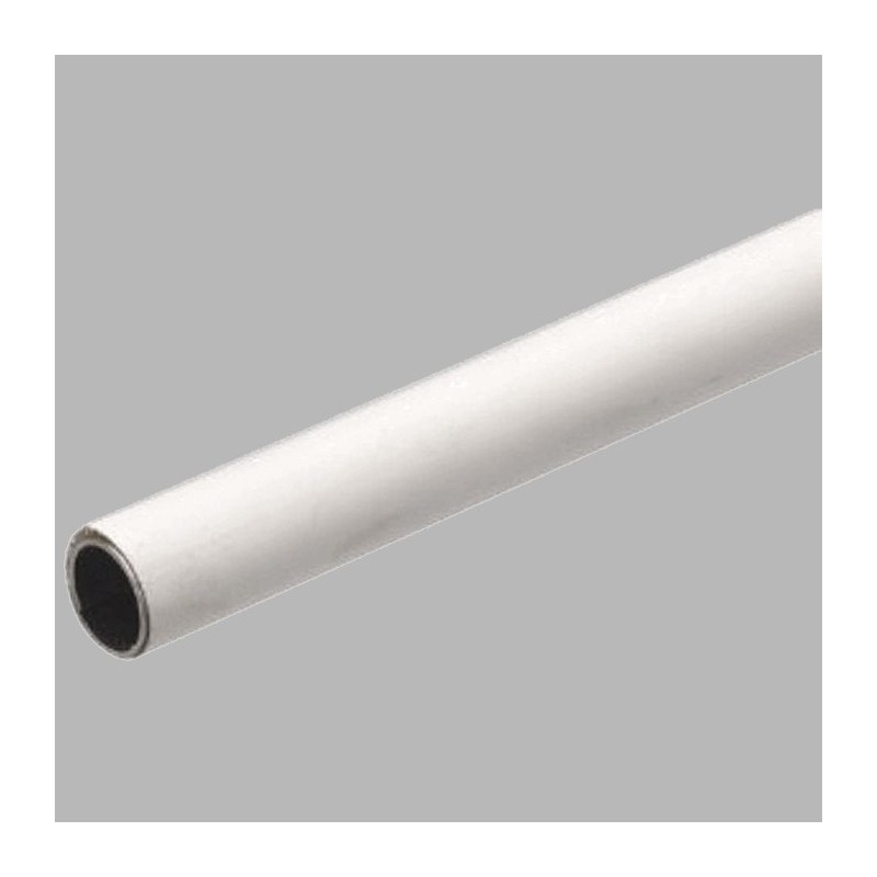 Gordijnroede 13 mm kleur wit in verschillende lengtes Gordijnroede 13 mm kleur wit in verschillende lengtes