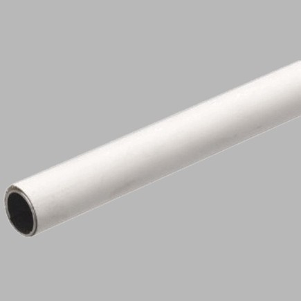 Tringle à rideau 13 mm couleur blanc en différentes longueurs