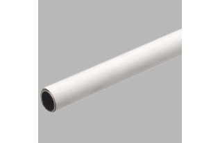 Tringle à rideau 13 mm couleur blanc en différentes longueurs