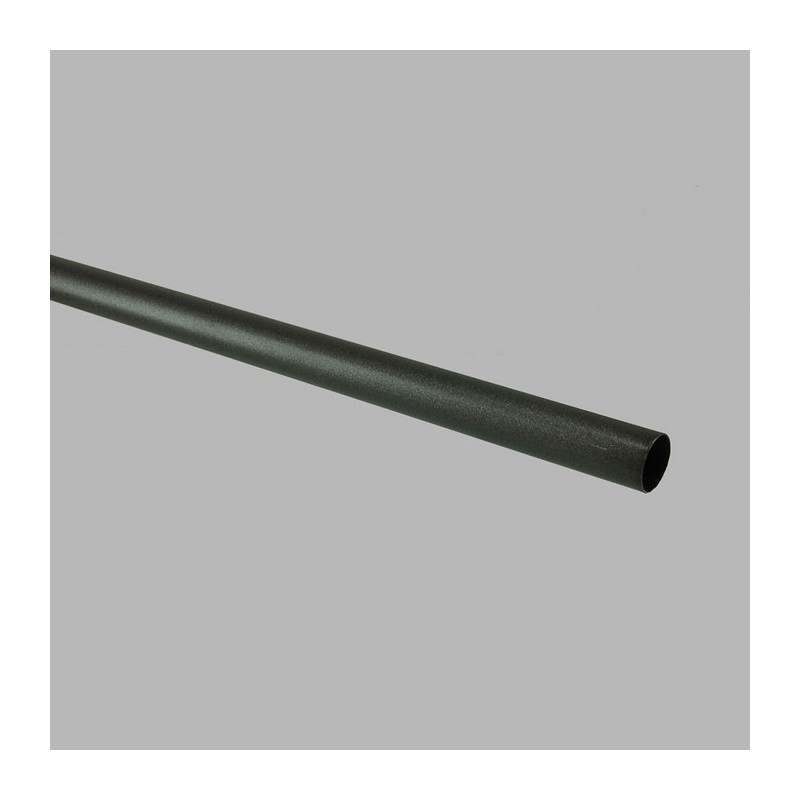 tringle à rideaux 20 mm couleur anthracite en différentes longueurs tringle à rideaux 20 mm couleur anthracite en différentes longueurs