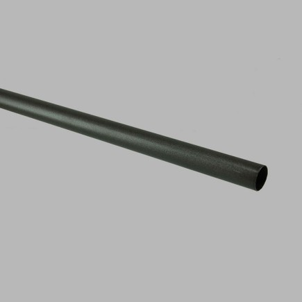 curtain rod 20 mm color anthracite in different lengths