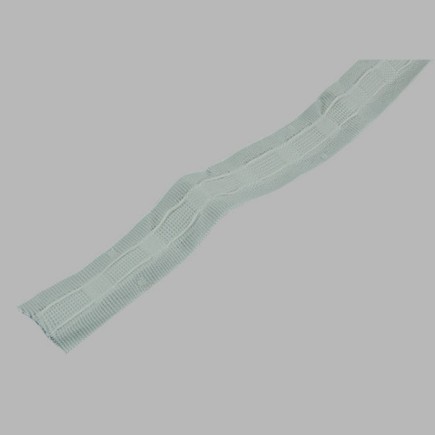 rimpelband 25 mm voor gordijnen kleur wit