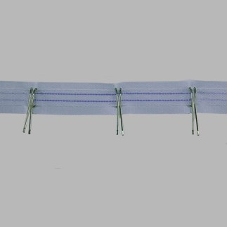 crochets duplo 10 x 35 mm