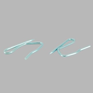 pin-on hooks nickel-pleated steel 25 pcs