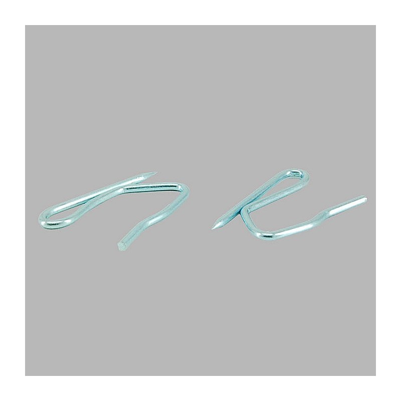 insteek haken ijzer vernikkeld 25 st insteek haken ijzer vernikkeld 25 st