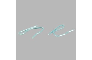 pin-on hooks nickel-pleated steel 25 pcs