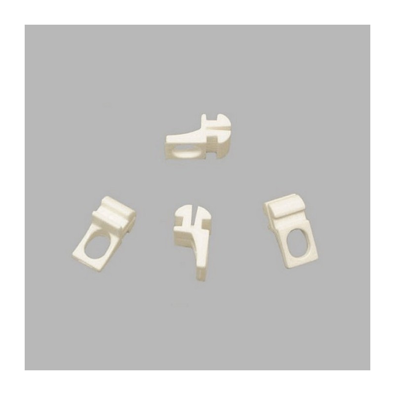 glijder KS oog uit het midden 20 x 10 mm wit glijder KS oog uit het midden 20 x 10 mm wit