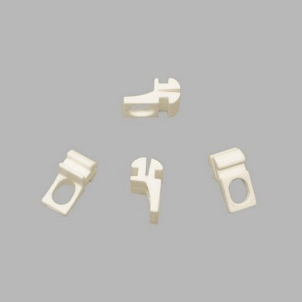 glijder KS oog uit het midden 20 x 10 mm wit