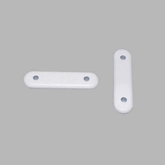 lead for curtains color white 13 grams 2 pcs