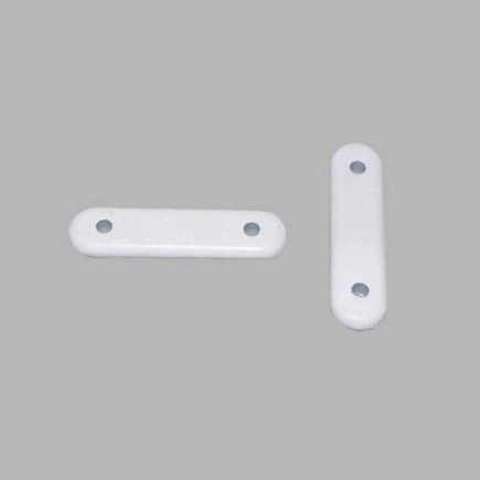 lead for curtains color white 13 grams 2 pcs