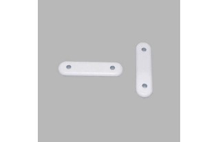 plomb pour rideaux couleur blanche 13 grams 2 pcs