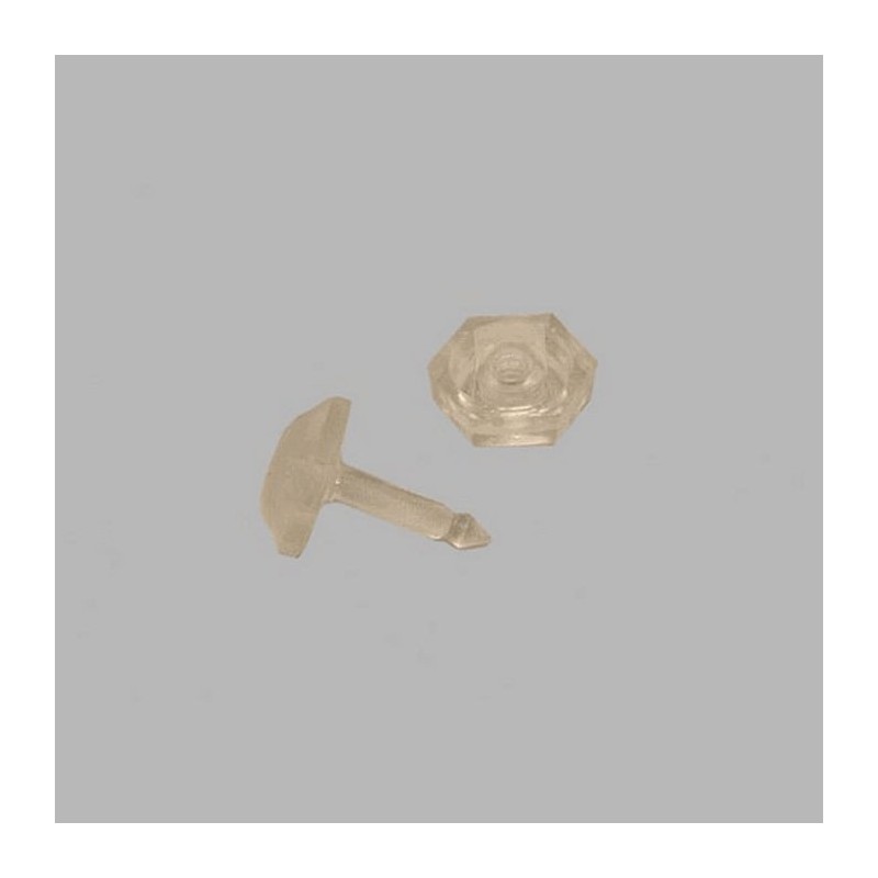 clamp transparent for curtain lead block clamp transparent for curtain lead block