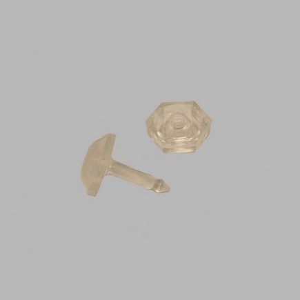 clamp transparent for curtain lead block