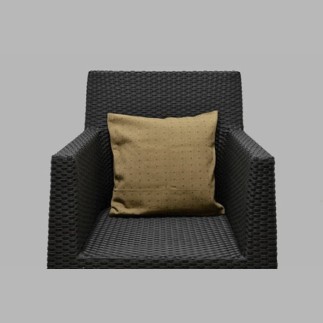 Sierkussenhoes design stippen 40 × 40 cm