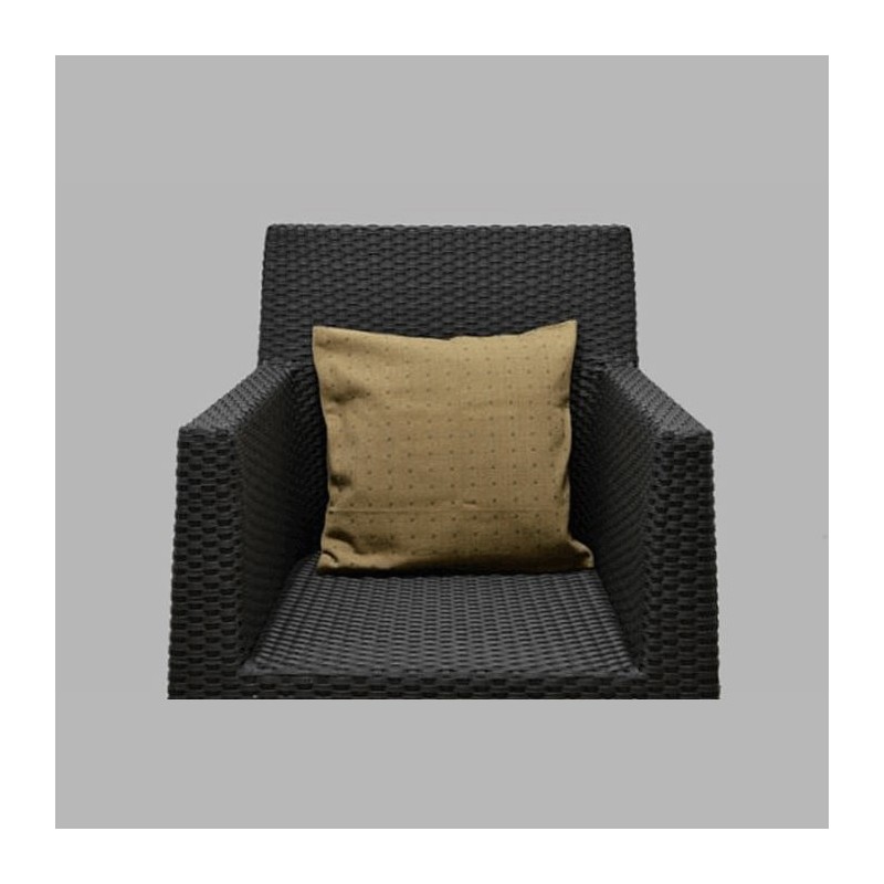 Sierkussenhoes design stippen 40 x 40 cm