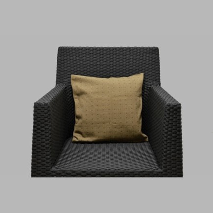 Decorative cushion cover dotted design 40 × 40 cm