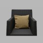 Decorative cushion cover dotted design 40 × 40 cm