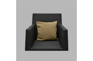 Sierkussenhoes design stippen 40 x 40 cm