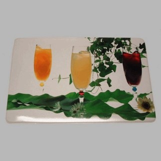 placemat glanzend dessin Party Time 30 x 45 cm