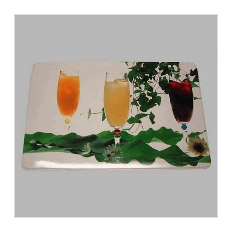 placemat glanzend dessin Party Time 30 x 45 cm placemat glanzend dessin Party Time 30 x 45 cm