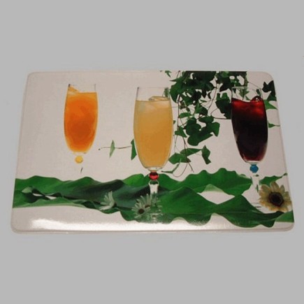placemat glanzend dessin Party Time 30 x 45 cm